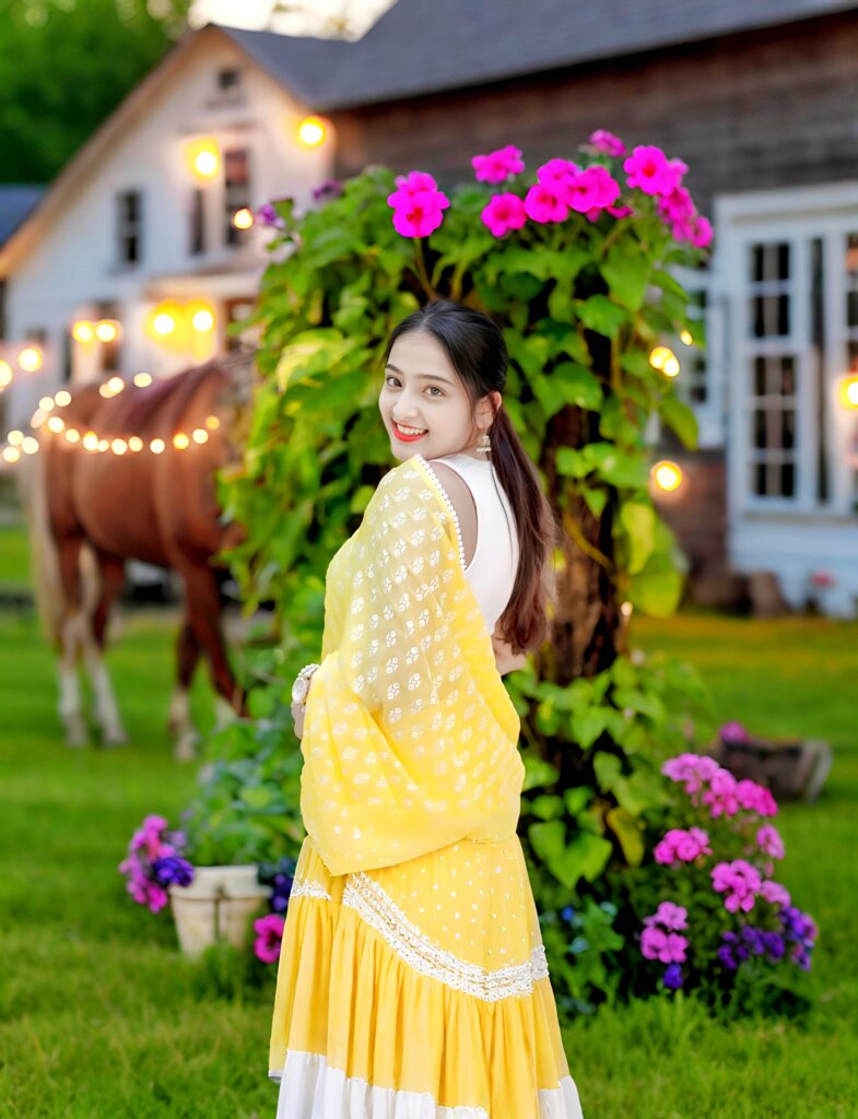 Light, Cottage Nature Hypic Prompt Text 