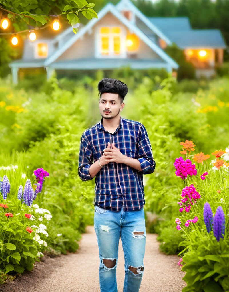 Hypic Background Prompt Text For Boys