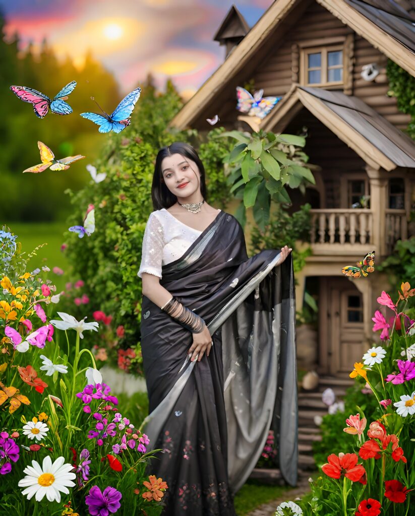 Amazing Colourful Nature Cottage Hypic Prompt Ai Expand 