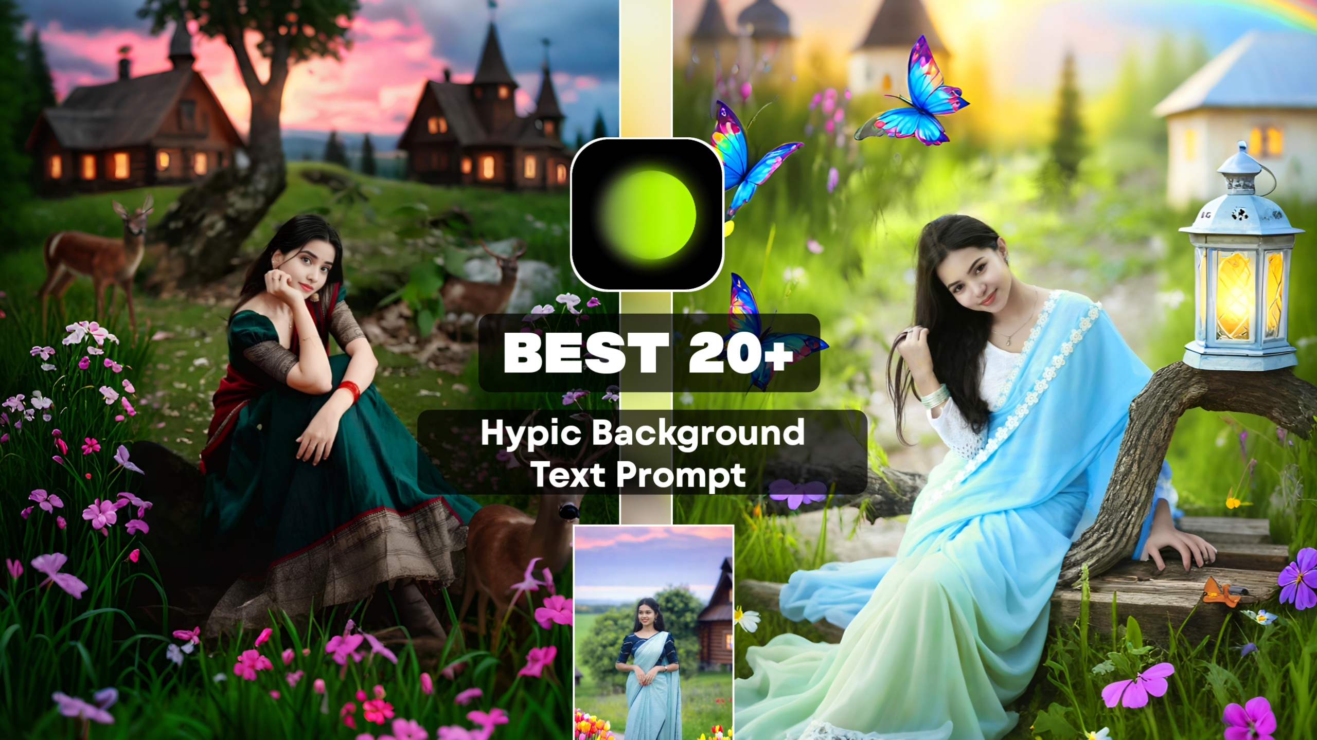 Hypic Background Text For Photo Editing